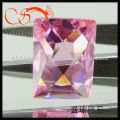 pink cz stone special rose cut for jewelry making
